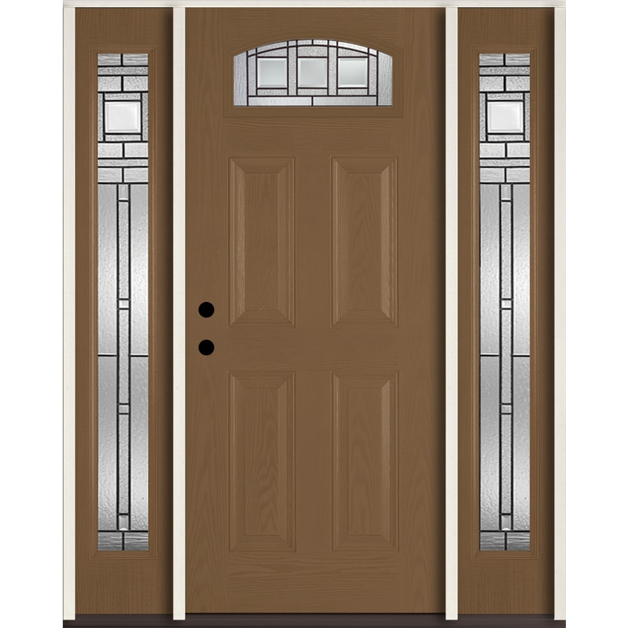 Reliabilt Craftsman 1 4 Lite Decorative Glass Right Hand Inswing