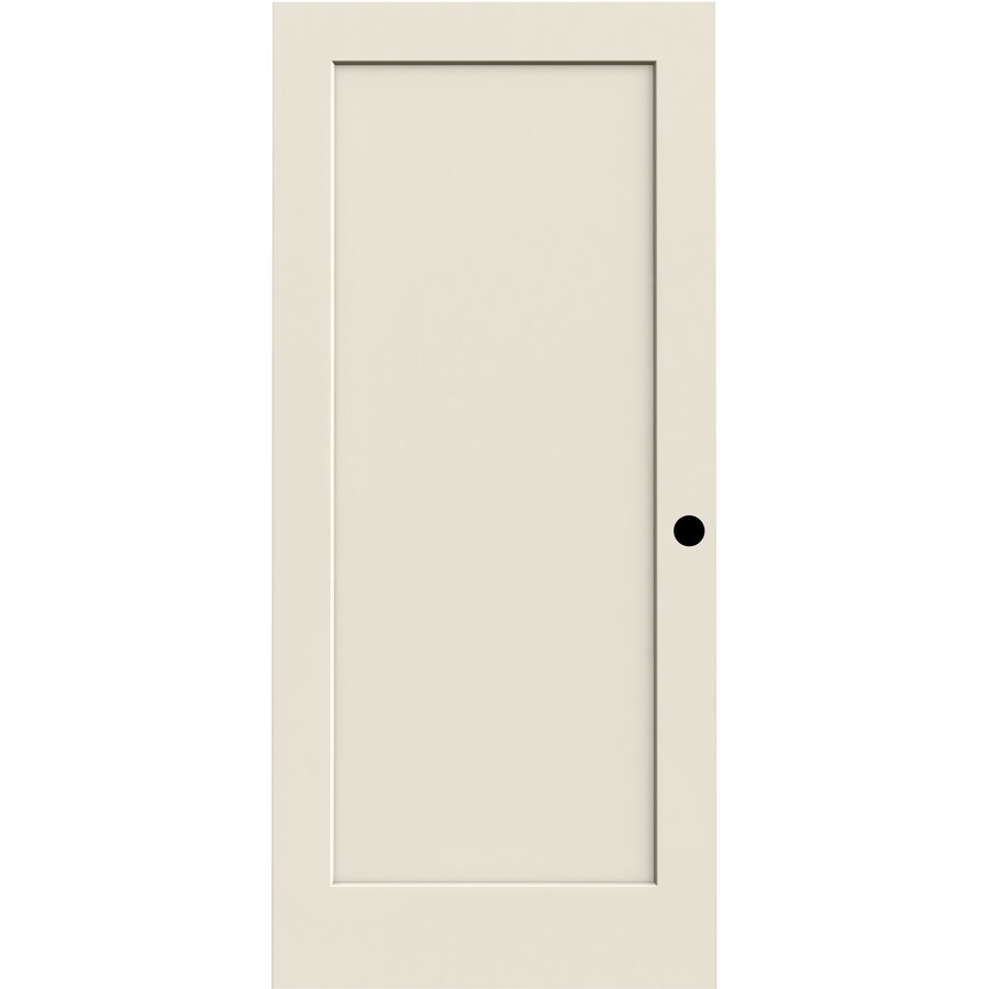 Reliabilt White 1 Panel Hollow Core Molded Composite Slab Door