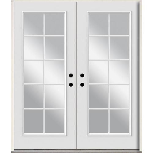Reliabilt Full Lite Grills Between The Glass Right Hand Inswing