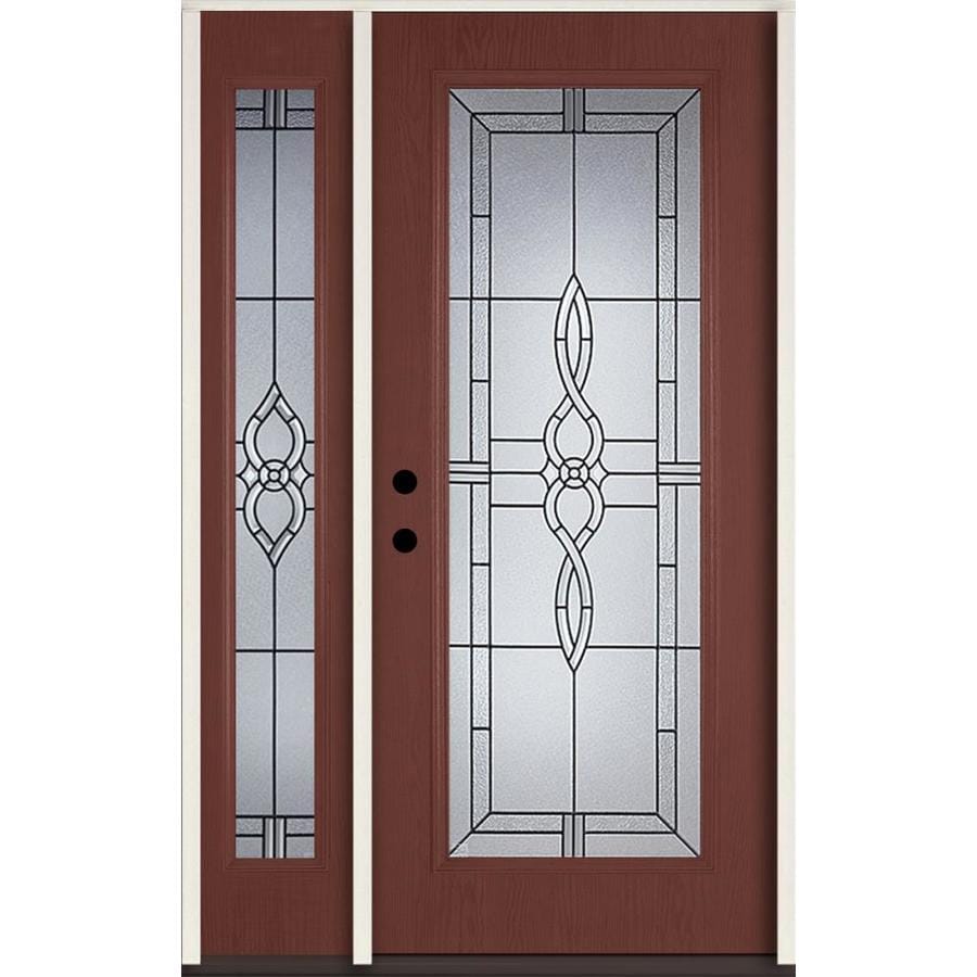 Fiberglass Commercial/Residential Front Doors at Lowes.com