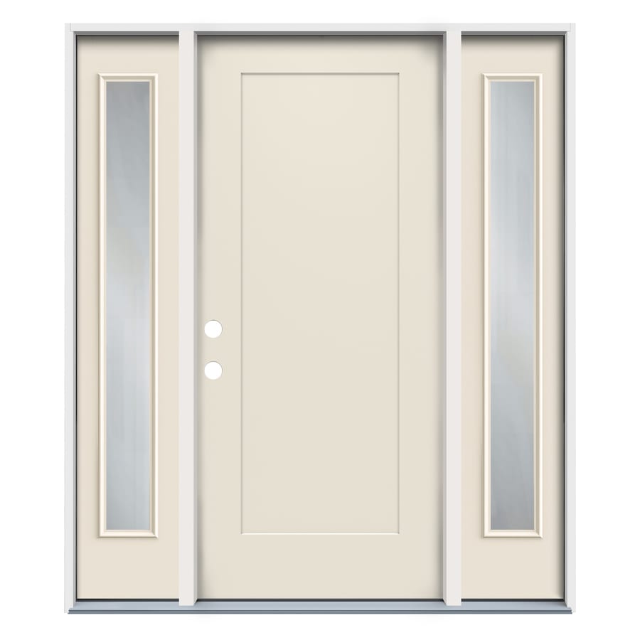 Reliabilt Craftsman Full Lite Frosted Glass Right Hand