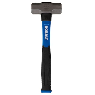 Kobalt 4-lb Forged Steel Sledge Hammer with 14-in Fiberglass Handle
