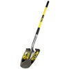 Tru Pro 48-in Fiberglass Long-handle Digging Shovel at Lowes.com