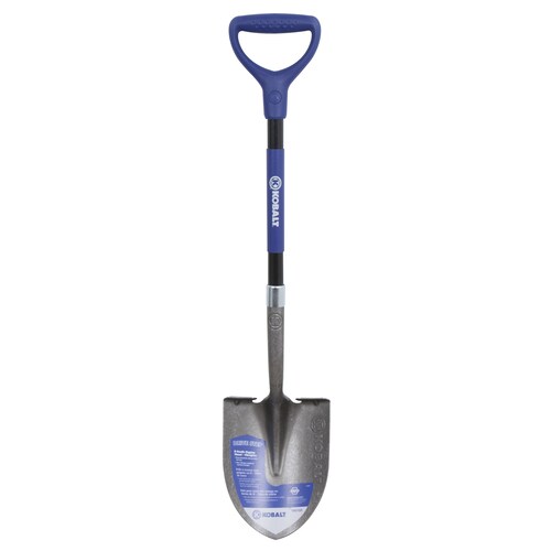 Kobalt 30in Fiberglass Shorthandle Digging Shovel in the Shovels