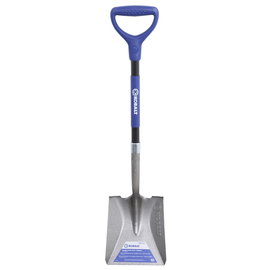 Shop Kobalt ShortHandle Fiberglass Transfer Shovel at