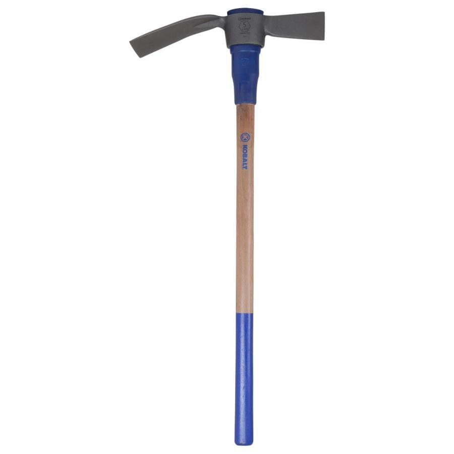 Kobalt 5-lb Hardwood-Handle Steel Cutter Mattock at Lowes.com