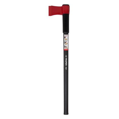 Truper LEVERAXE Steel Splitting Axe with 36in Hickory Handle at