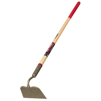 Tru Tough 54 In Wood Handle Garden Hoe At Lowes Com