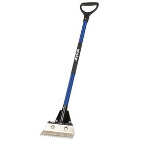 Kobalt Short Handle Fiberglass Garden Spade Brickseek