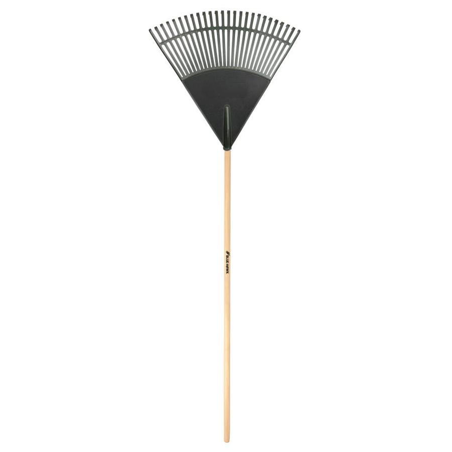 Blue Hawk 24-in Leaf Rake at Lowes.com