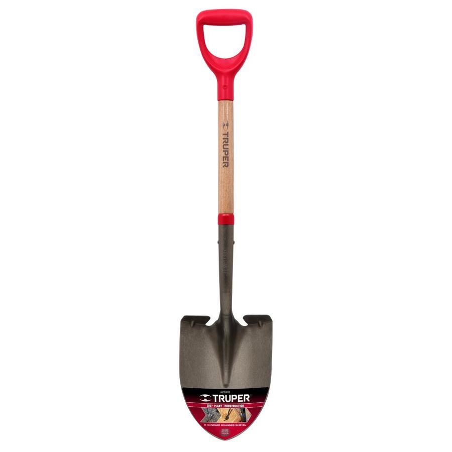 Garden Spade Shovel, Outdoor Garden Cleaning Shovel Steel, Multi