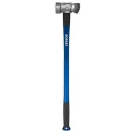 Kobalt 10-lb Steel Sledge Hammer with 36-in Fiberglass Handle