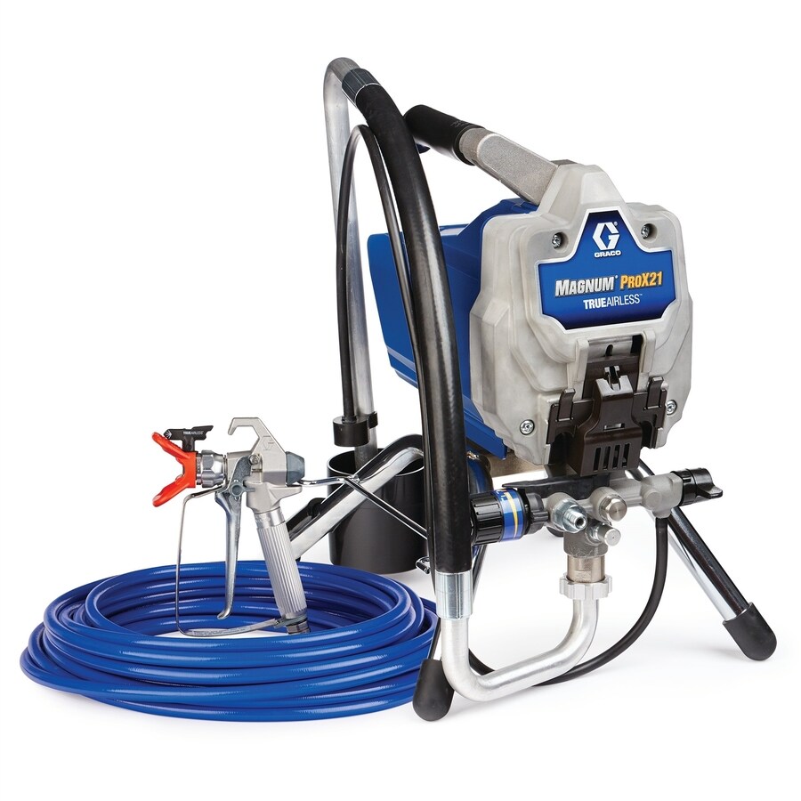 Graco Magnum ProX21 Electric Stationary Airless Paint Sprayer in the ...