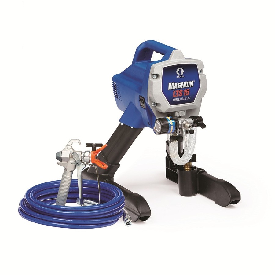 Shop Graco LTS 15 Electric Stationary Airless Paint Sprayer at Lowes.com