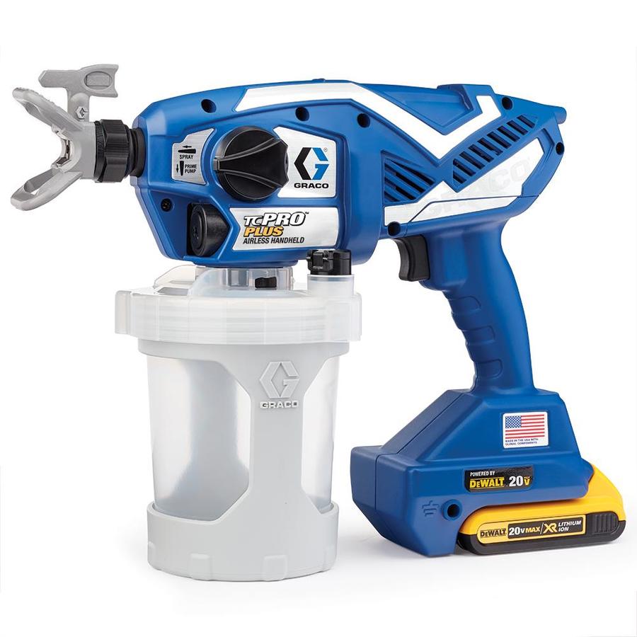 graco airless cordless sprayers proplus lowes