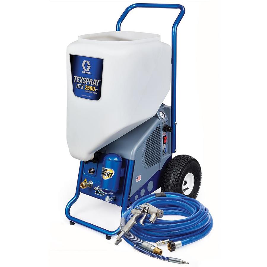 Graco TexSpray RTX 2500PI Stationary AirPowered Texture Sprayers in