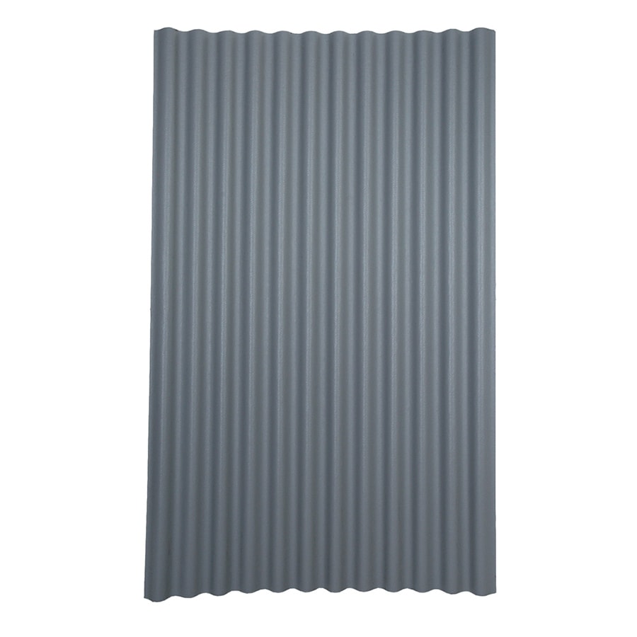 Ondura 4 Ft X 6 58 Ft Corrugated Asphalt Roof Panel At Lowes Com