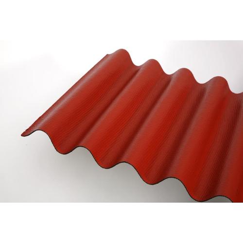 Ondura Ondura 9 Corrugated Tiles 3 Ft X 165 Ft Corrugated Red Asphalt Asphalt Roof Panel In The 