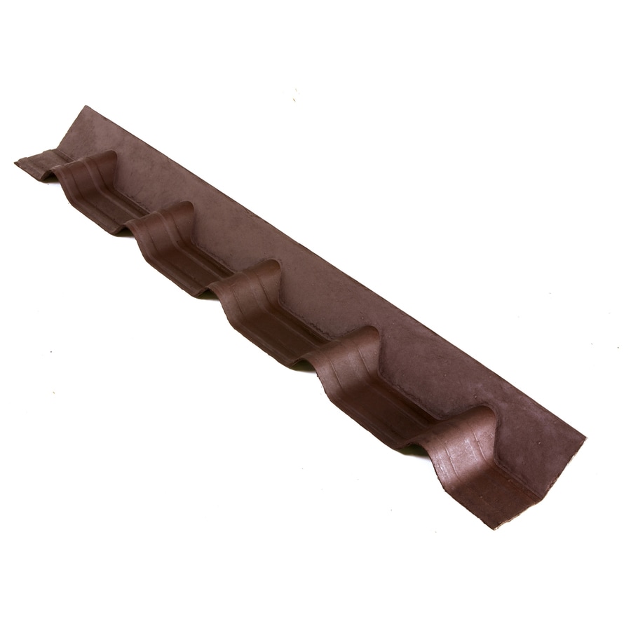 ONDUVILLA Roof Panel Ridge Caps at