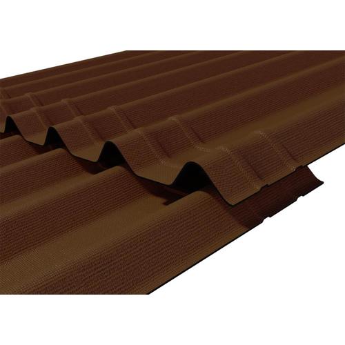 Ondura Duraline 3 66 Ft X 3 29 Ft Corrugated Asphalt Roof Panel At