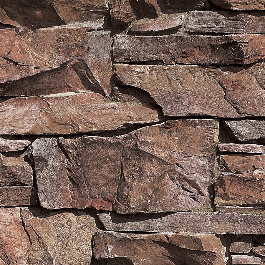 Coronado 100Linear ft Dakota Brown Ledge Stone Veneer at