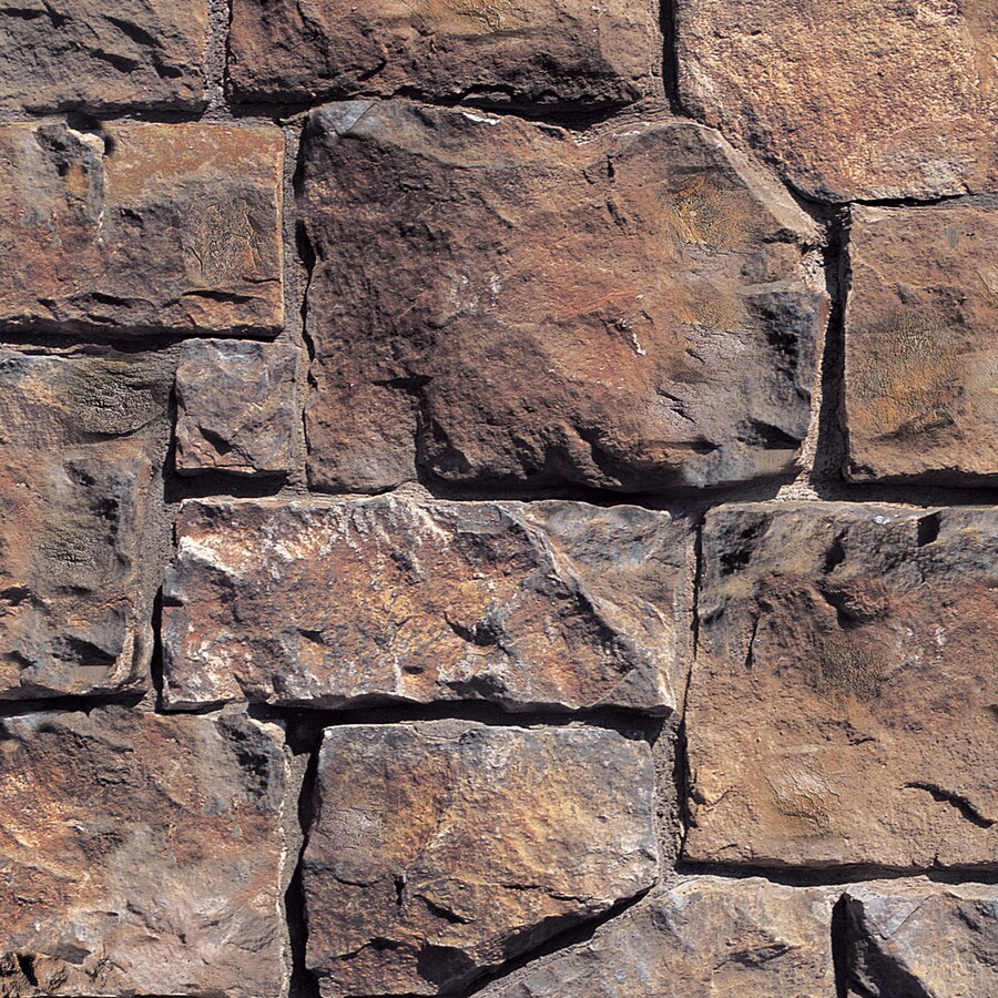 Coronado Dakota Brown Faux Stone Veneer at