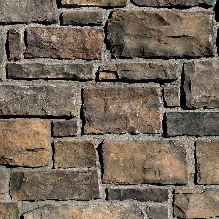 Coronado Stone Products Ashlar And Rubble Dakota Brown Outside Corner   756798001117 