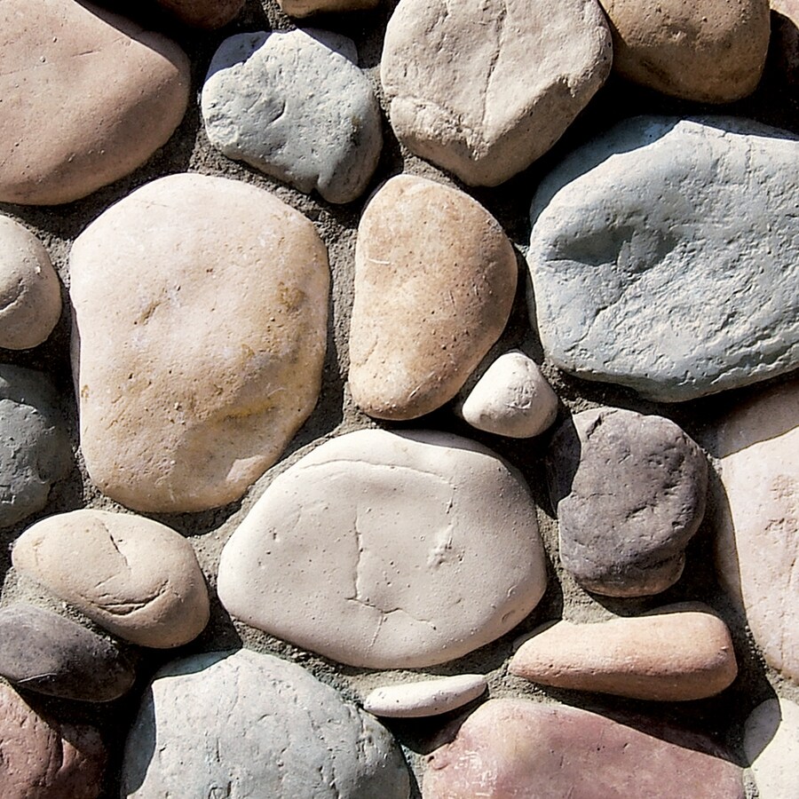Coronado Creek Rock - Southwest Blend, Flats, in the Stone Veneer