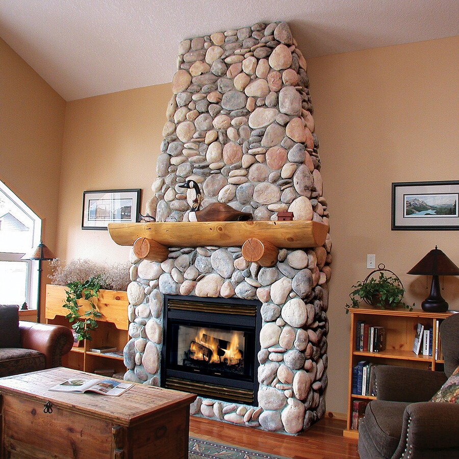 Coronado Creek Rock - Southwest Blend, Flats, in the Stone Veneer