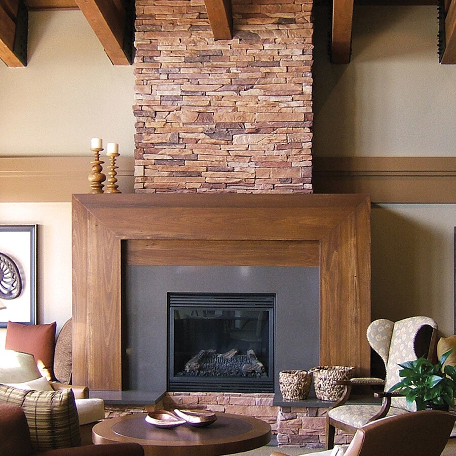 Coronado Stone Products Ledgestone 12 5 Sq Ft Carmel Mountain Faux