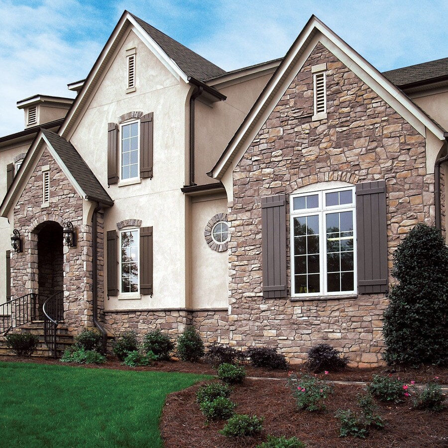 Coronado Stone Products Villa Stone 13-sq ft Volterra Faux Stone Veneer ...