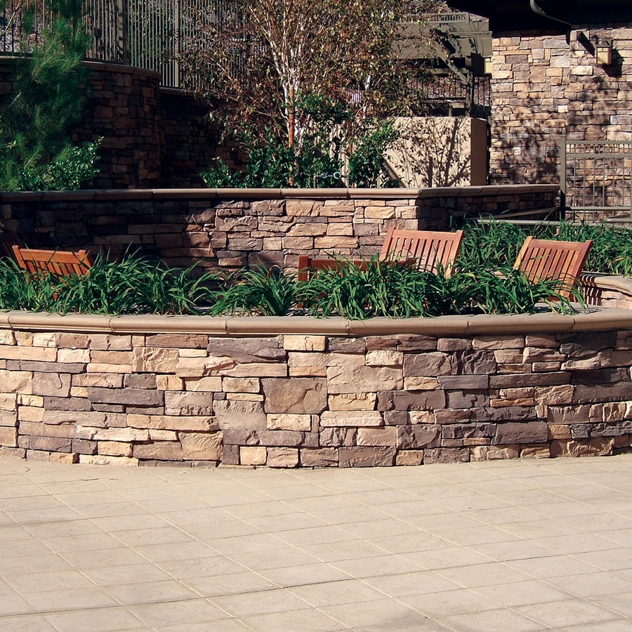 Coronado 120 Sq. Ft. Brookside Old World Ledge Stone Veneer Flats