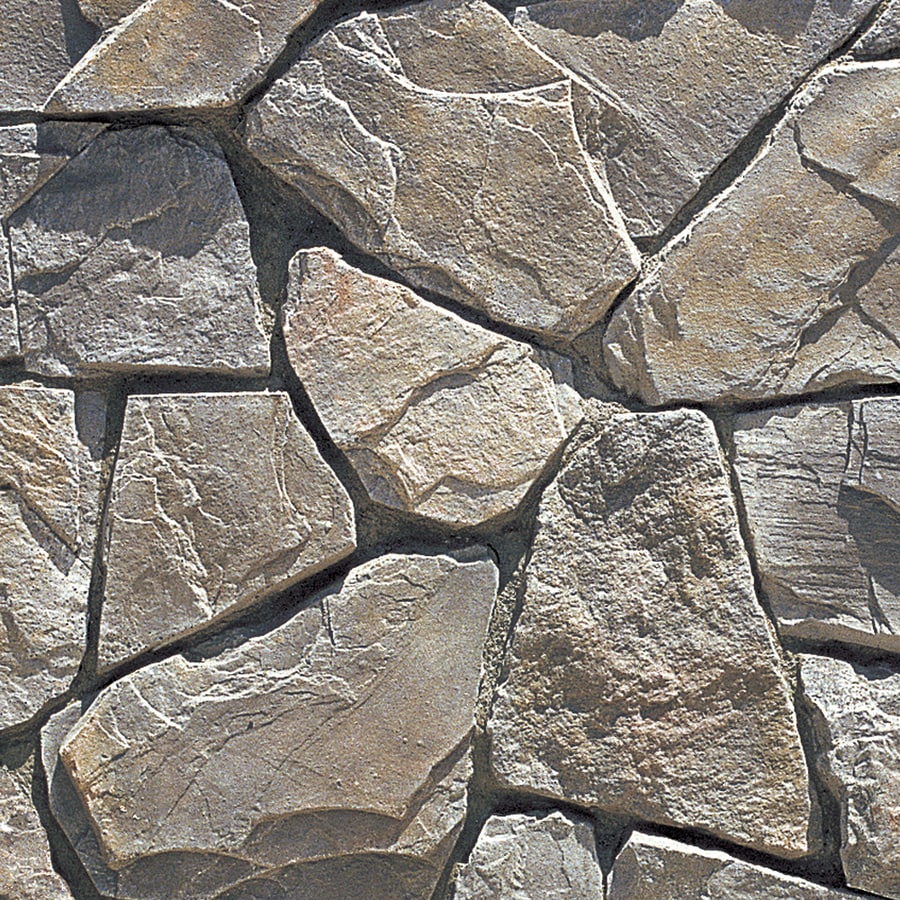 Coronado Bouquet Canyon Grey Faux Stone Veneer at Lowes.com