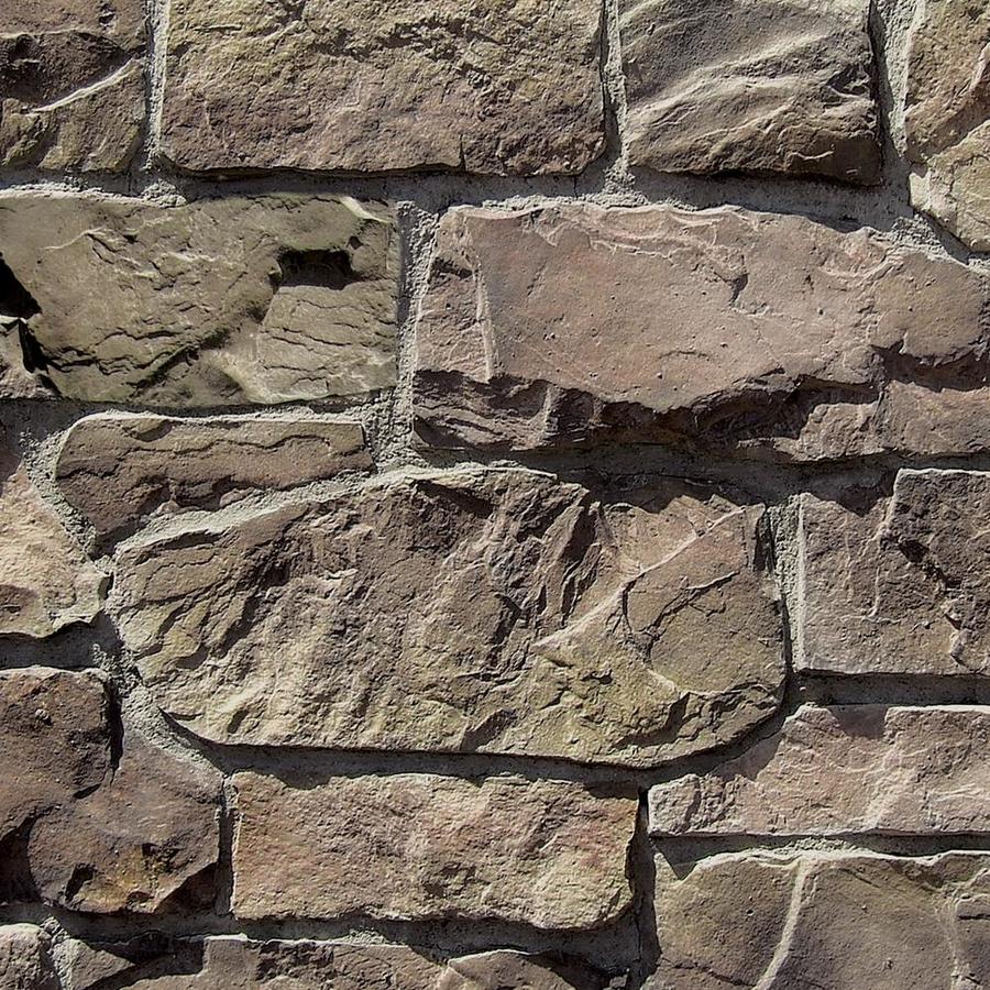 Coronado Stone Products Villa Stone 120sq ft Prairie Moss Faux Stone