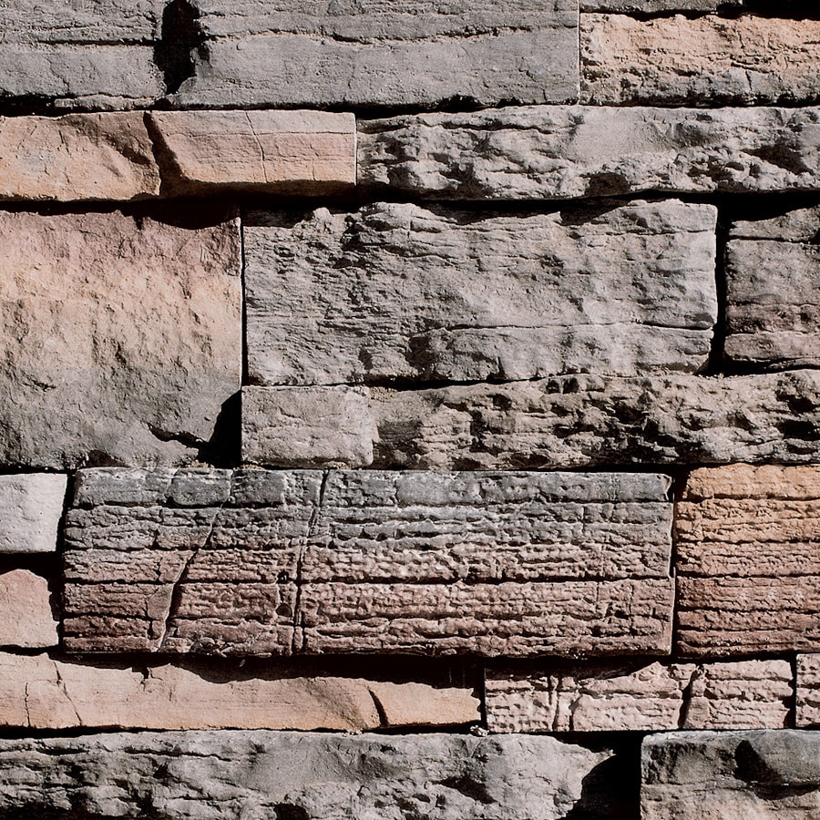 Coronado Weathered Edge - Coal Canyon, Flats, in the Stone Veneer