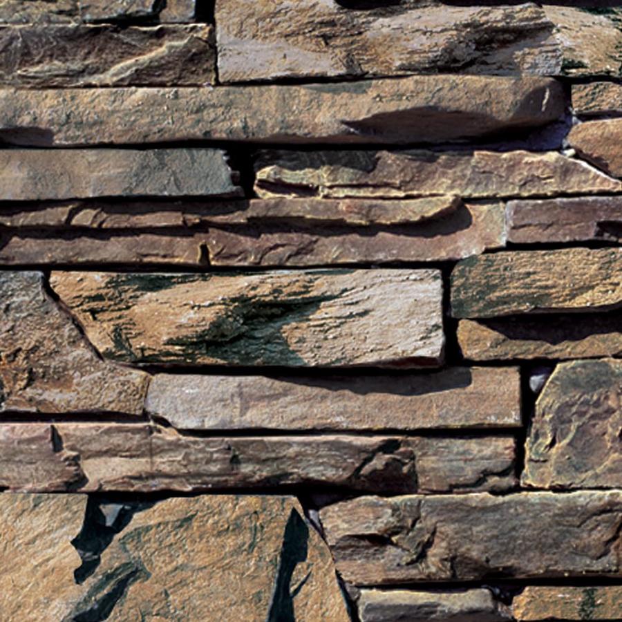 Coronado Stone Products Ledgestone Dakota Brown Outside Corner Stone