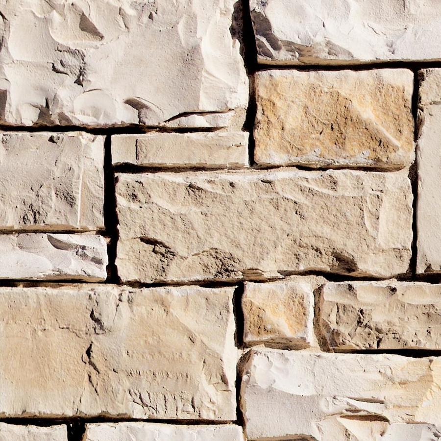 Coronado Stone Products Ashlar and Rubble Texas Cream Outside Corner