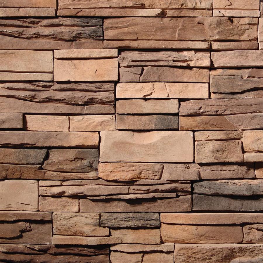 Coronado Stone Products Ledgestone 100 Sq Ft Sioux Falls Faux Stone