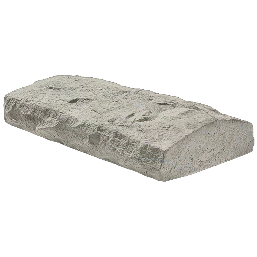 Coronado 8in x 24in Aspen Stone Veneer Capstone at