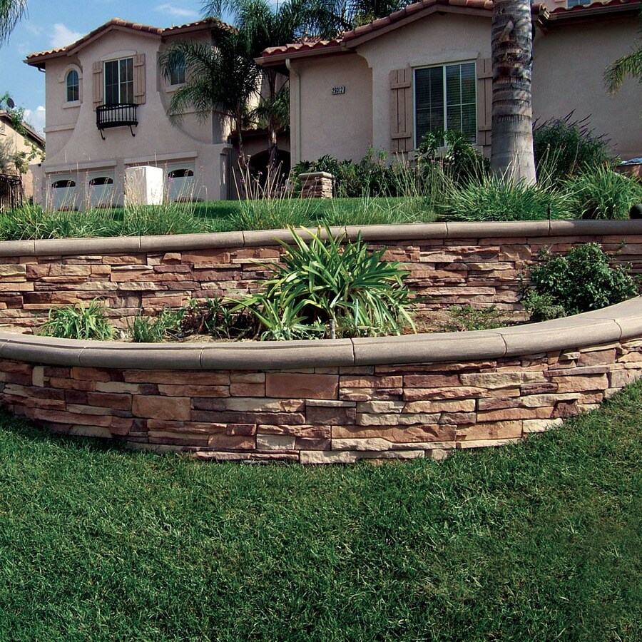 Coronado Stone Products Ledgestone 12.5-sq ft Carmel Mountain