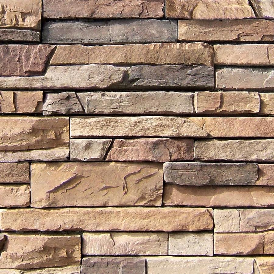 Coronado Carmel Mountain Faux Stone Veneer at Lowes.com