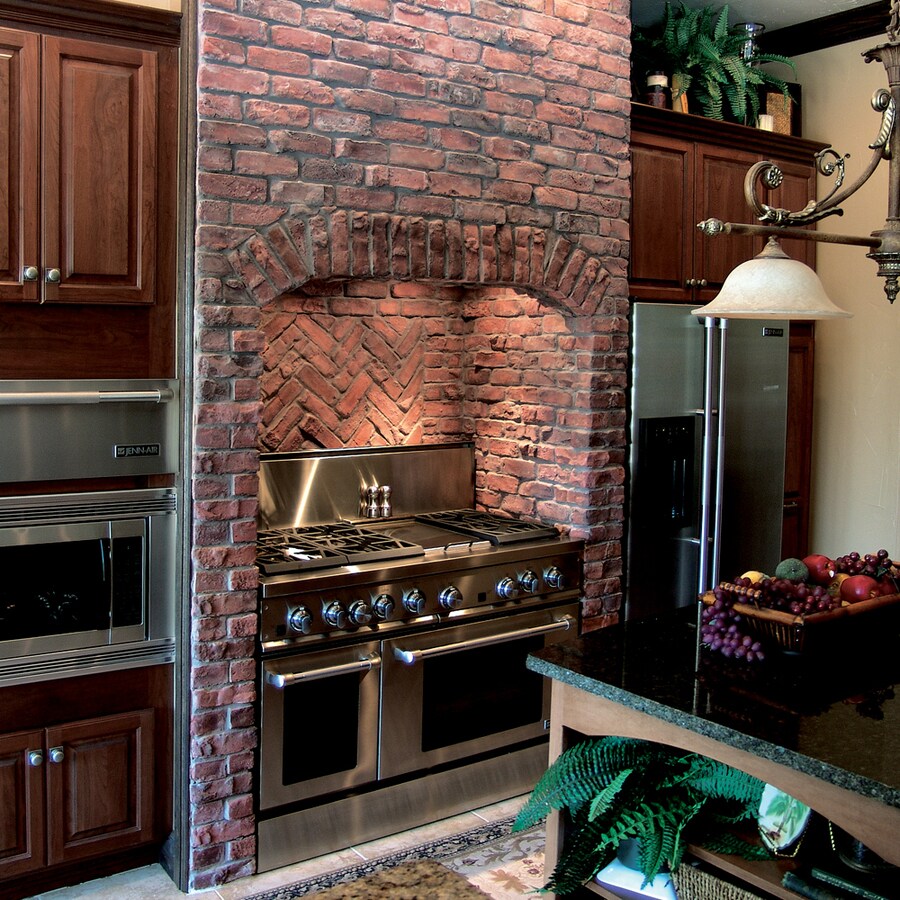Coronado Clinker Brick - Antique Red, Flats, Square Feet, Half Size ...