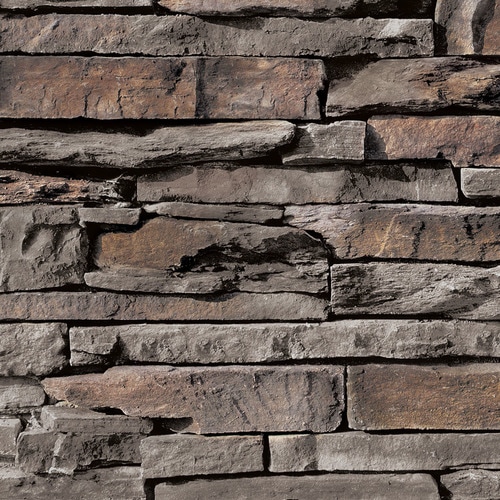 Coronado Stone Products Ledgestone 100sq ft Palmetto Blend