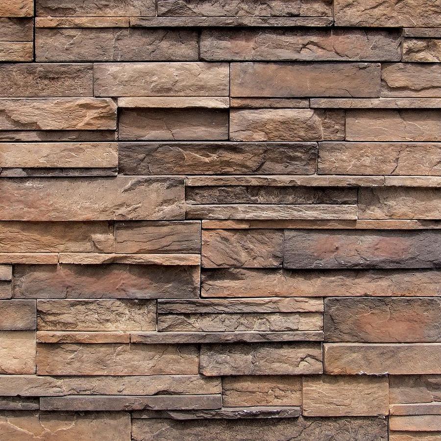 Coronado Stone Products Ledgestone 100-lin ft Brookside Outside Corner ...