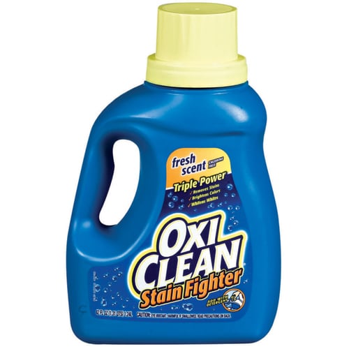 OxiClean 42oz Fresh Laundry Detergent in the Laundry Stain Removers