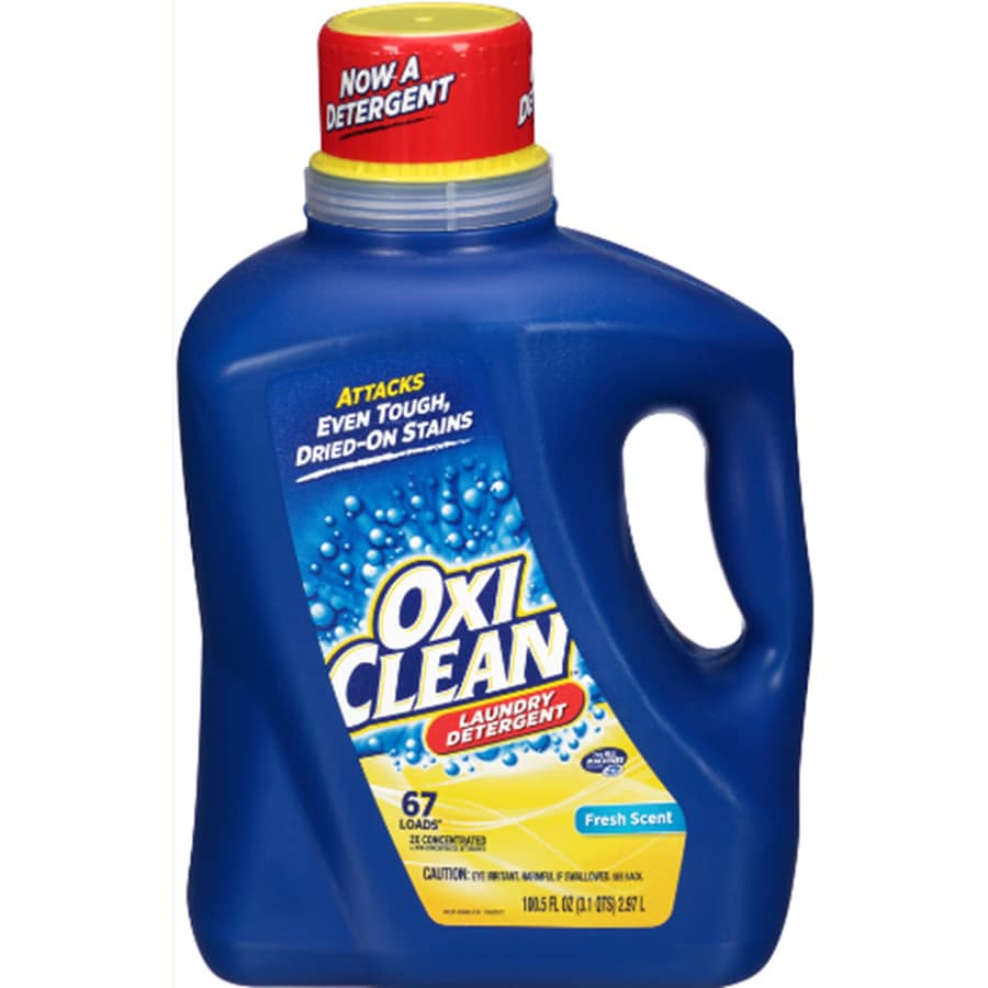 Shop OxiClean 100.5-fl oz Fresh Scent HE Laundry Detergent at Lowes.com