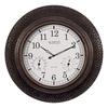 La Crosse Technology Analog Atomic Round Indoor Outdoor Wall Clock At Lowes Com