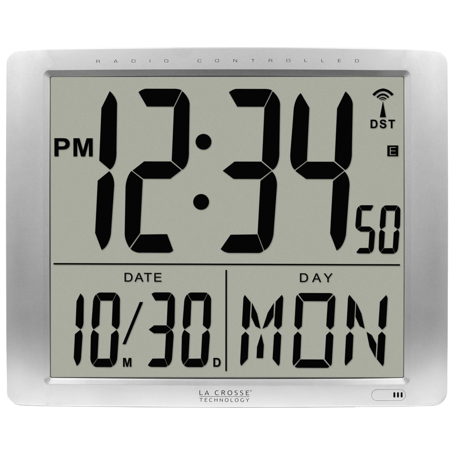 la crosse radio clock
