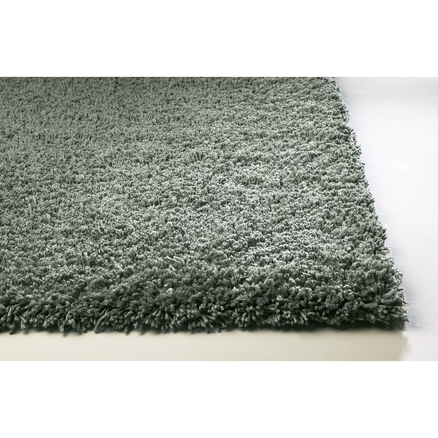 Solid Front Doormat, Super Absorbent. 24 in x 36 in (Black / Grey)