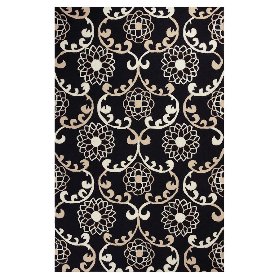 KAS Rugs SOE203320X30 Flirty Trends 2 x 3 Geometric Throw Rug
